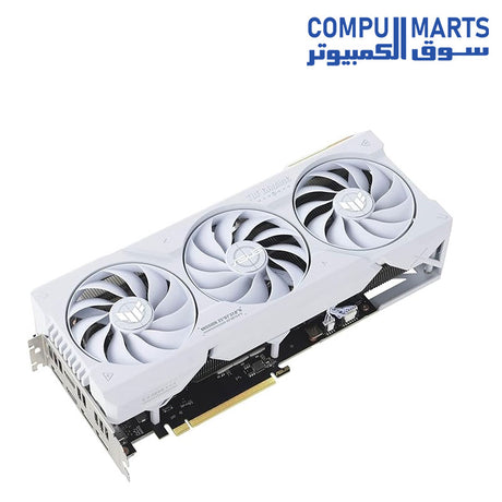 RTX-4070-Ti-SUPER-BTF-Graphics-Card-ASUS-TUF-Gaming-GeForce-16GB-GDDR6X-White-OC