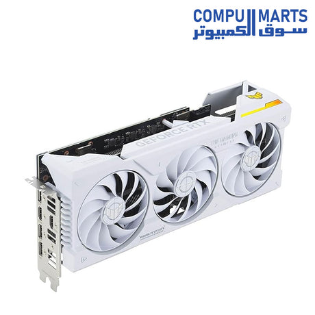 RTX-4070-Ti-SUPER-BTF-Graphics-Card-ASUS-TUF-Gaming-GeForce-16GB-GDDR6X-White-OC