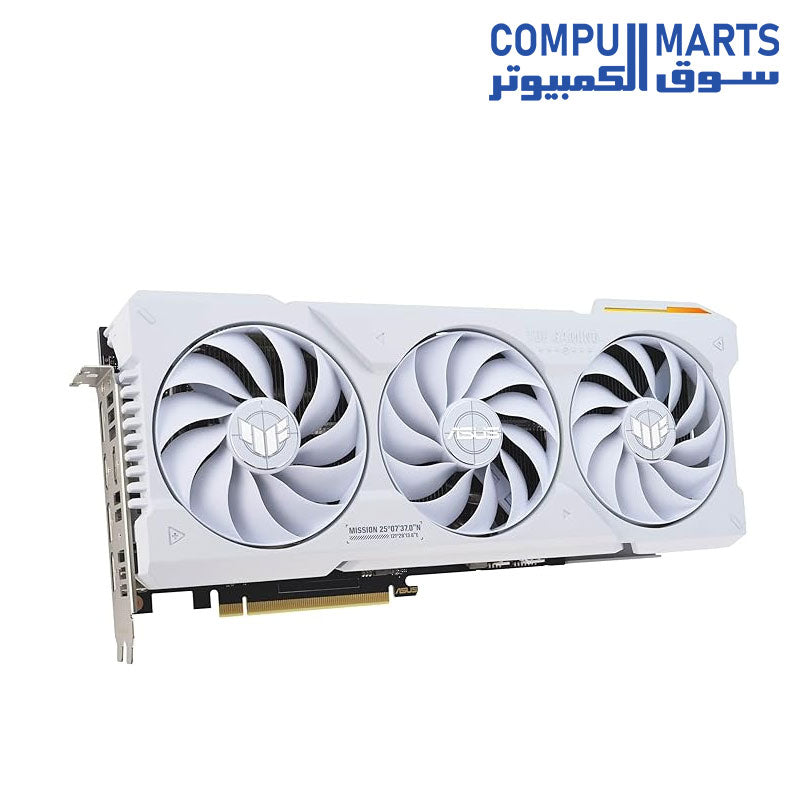 RTX-4070-Ti-SUPER-BTF-Graphics-Card-ASUS-TUF-Gaming-GeForce-16GB-GDDR6X-White-OC