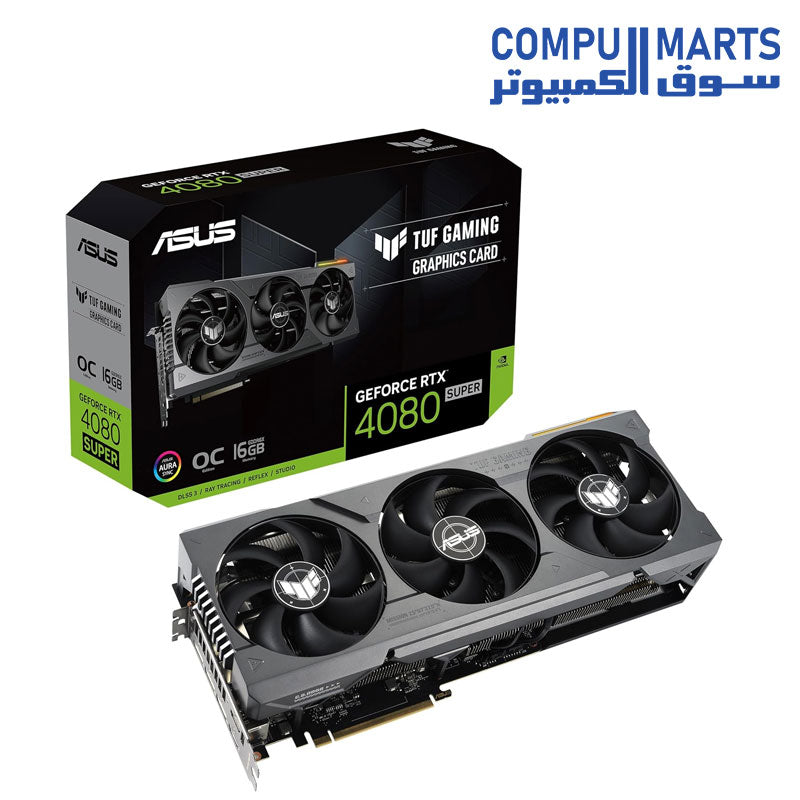 RTX 4080-SUPER-GRAPHIC CARDS-ASUS-TUF-16GB-GDDR6X-OC