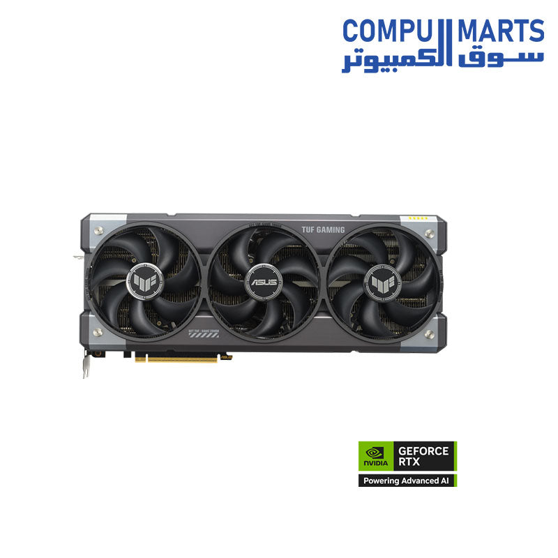 بطاقة الرسوميات ASUS TUF Gaming GeForce RTX 5080 16GB GDDR7 OC