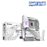 GIGABYTE Z890 AORUS PRO ICE WIFI7 DDR5 LGA1851 Motherboard