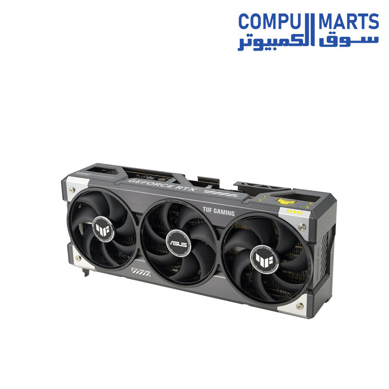 بطاقة الرسوميات ASUS TUF Gaming GeForce RTX 5080 16GB GDDR7 OC