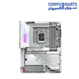 GIGABYTE Z890 AORUS PRO ICE WIFI7 DDR5 LGA1851 Motherboard