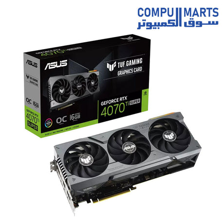 GeForce-RTX-4070-Ti-SUPER-graphics-card-asus-12gb