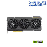 GeForce-RTX-4070-Ti-SUPER-graphics-card-asus-12gb