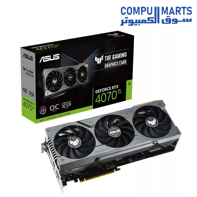 ASUS-TUF-Gaming-GeForce-RTX-4070-Ti-12GB-GDDR6X-OC-Edition