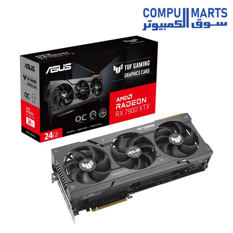 Radeon-RX 7900 XTX-GRAPHIC CARDS-ASUS-TUF-24GB-GDDR6