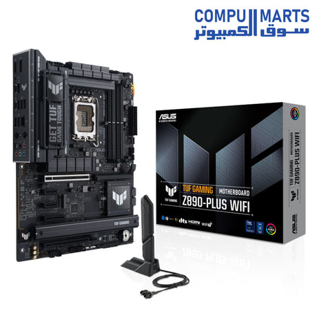 Z890-PLUS-Motherboard-ASUS-TUF-Gaming-DDR5-ATX