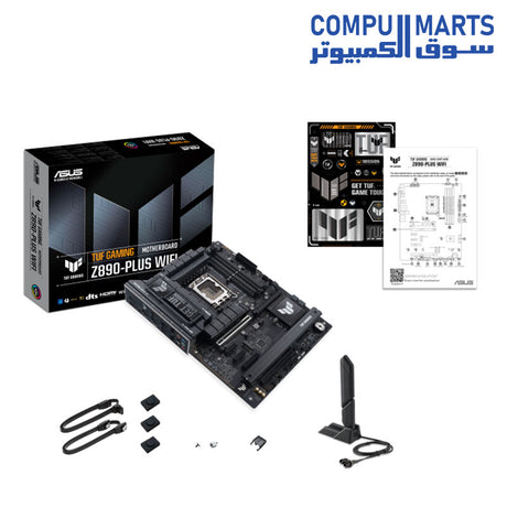 Z890-PLUS-Motherboard-ASUS-TUF-Gaming-DDR5-ATX