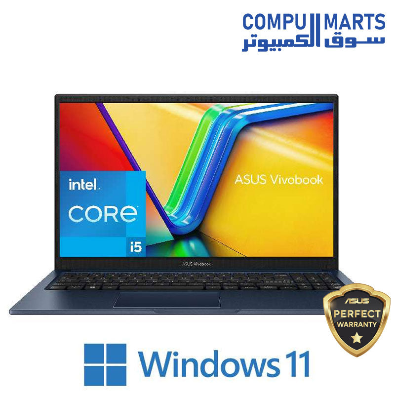 Vivobook-15-CONSUMER LAPTOP-ASUS-Intel-Core-i5-1335U-8GB-512GB- Intel UHD