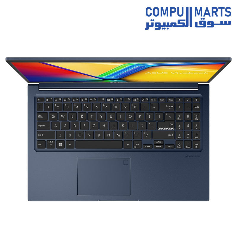 Vivobook 15-CONSUMER LAPTOP-ASUS-Intel-Core-i7-1355U-8GB-512GB-Intel UHD