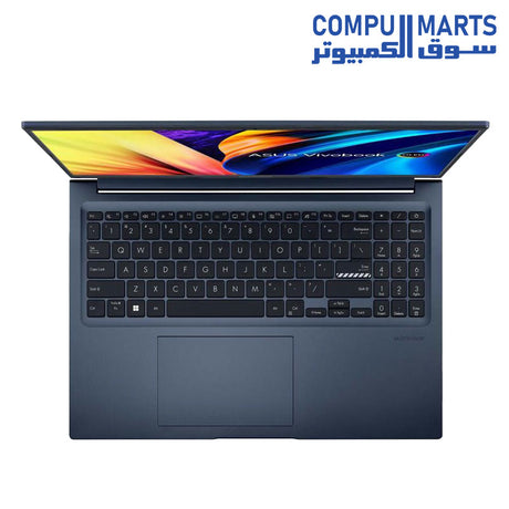 Vivobook 16X-D1603QA-FP005W-CONSUMER LAPTOP-ASUS-Ryzen-5-5600H-8GB-512GB