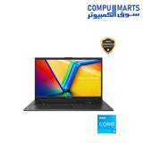 E1504GA-NJ606W-LAPTOP-ASUS-Vivobook-Intel-Core-i3-4GB-ram- 256GB-SSD-Intel-UHD-Graphics-15.6''-FHD-Win11