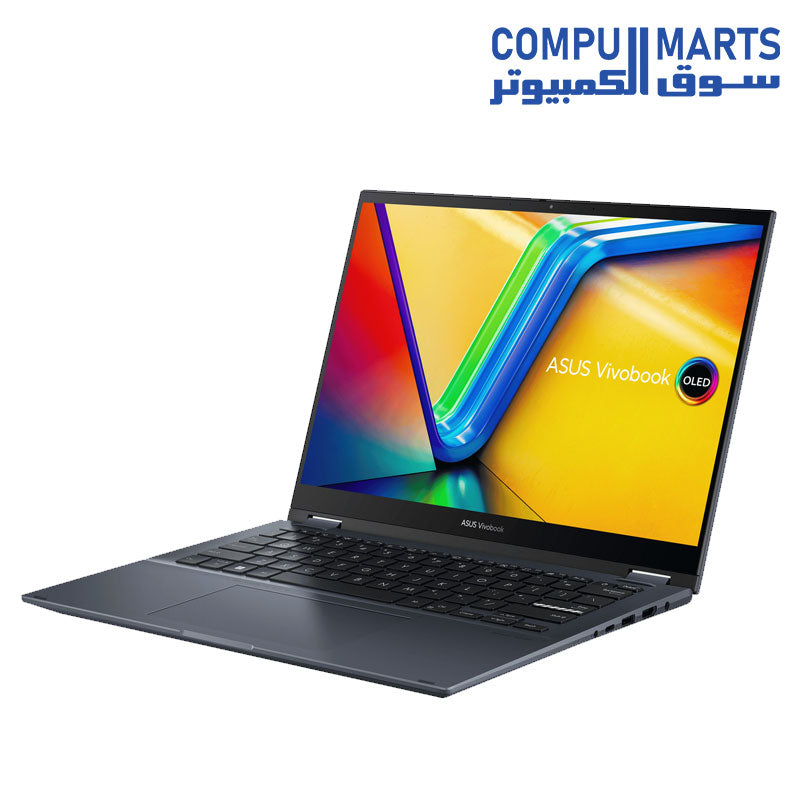 Vivobook-S-14-Flip-OLED-TN3402QA-LZ005W-LAPTOP-ASUS-R5-5600H-8GB-512GB-SSD-AMD-Radeon-Win-11