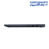 Vivobook-S-14-Flip-OLED-TN3402QA-LZ005W-LAPTOP-ASUS-R5-5600H-8GB-512GB-SSD-AMD-Radeon-Win-11