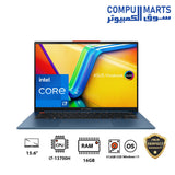 Vivobook S-15-OLED-CONSUMER LAPTOP-ASUS-Intel-Core-i7-13700H-16GB-512GB-SSD-Iris Xe-Win 11