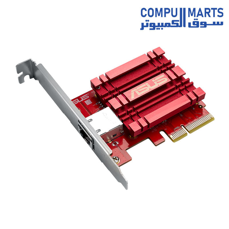 XG-C100C-Network Adapter-ASUS-PCI-E x4-10G-Card