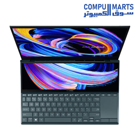 UX482EGR-HY007T-GAMING LAPTOP-ASUS-ZenBook-Duo-14-CORE-i7-16GB-1TB