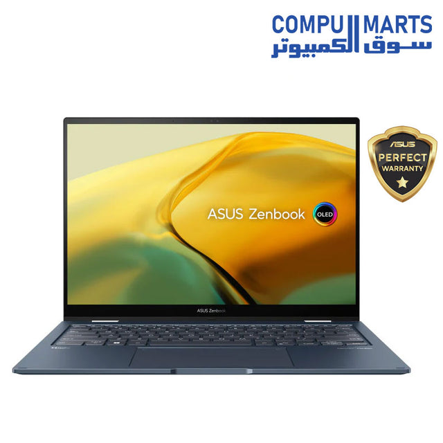 Zenbook-14-Flip-OLED-UP3404VA-OLED005W-CONSUMER LAPTOP-ASUS-Intel-Core-i5-1340P-8GB-512GB