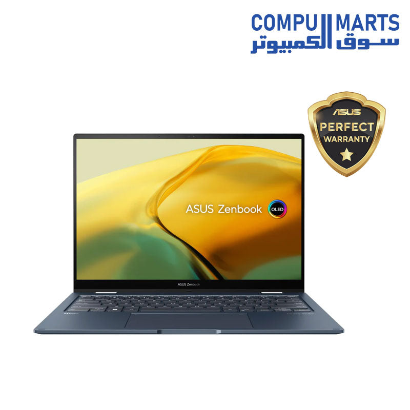 Zenbook-14-Flip-OLED-UP3404VA-OLED007W-CONSUMER LAPTOP-ASUS-Intel-Core-i7-1360P-16GB-512GB