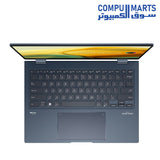 Zenbook-14-Flip-OLED-UP3404VA-OLED005W-CONSUMER LAPTOP-ASUS-Intel-Core-i5-1340P-8GB-512GB