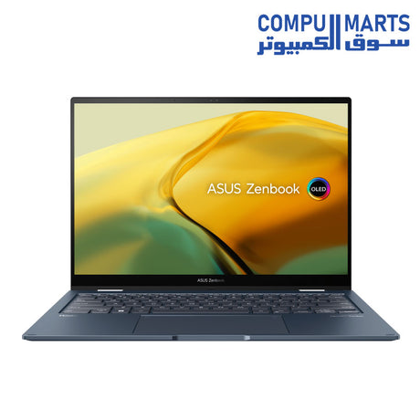 Zenbook-14-Flip-OLED-UP3404VA-OLED005W-CONSUMER LAPTOP-ASUS-Intel-Core-i5-1340P-8GB-512GB