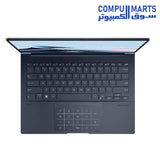 UX3405MA-PP009WS-LAPTOP-ASUS-Zenbook-14-OLED- Intel-Core-Ultra-9-185H-16GB-DDR5-Intel-ARC-1TB-SSD