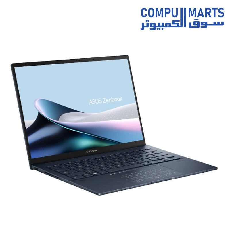 UX3405MA-PP009WS-LAPTOP-ASUS-Zenbook-14-OLED- Intel-Core-Ultra-9-185H-16GB-DDR5-Intel-ARC-1TB-SSD