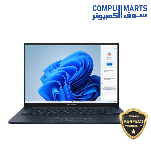 Zenbook-14-OLED-(UX3405)-CONSUMER LAPTOP-ASUS-Core-Ultra-7-16GB-1TB