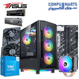 TOXIC 1 Intel Core I5 ​​14400F - ASUS Dual RTX 4060 8GB OC POWERD BY ASUS 