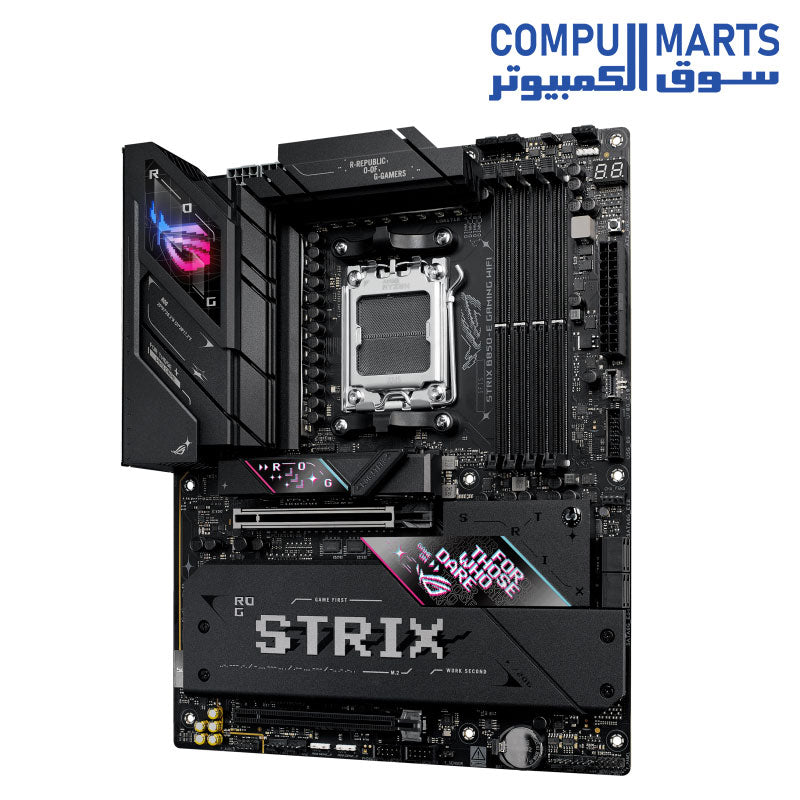 B850-E-ASUS-ROG-STRIX-GAMING-MOTHERBOARD-WIFI-DDR5-AMD