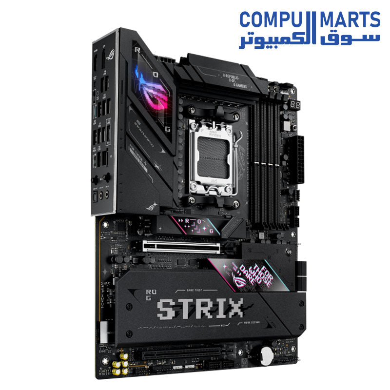 B850-E-ASUS-ROG-STRIX-GAMING-MOTHERBOARD-WIFI-DDR5-AMD