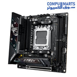 B850-I-ASUS-ROG-STRIX-GAMING-MOTHERBOARD-WIFI-AMD-PRECOOL