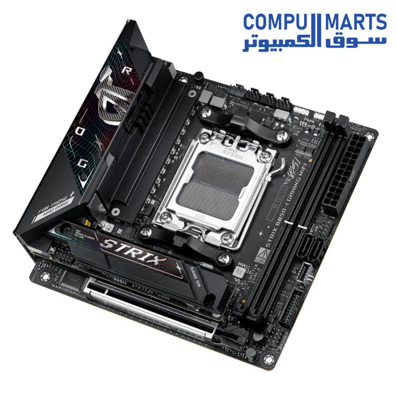 B850-I-ASUS-ROG-STRIX-GAMING-MOTHERBOARD-WIFI-AMD-PRECOOL