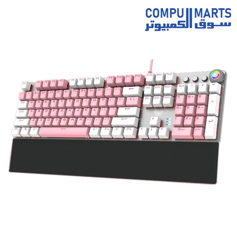 F2088- Keyboard-aula-Gaming