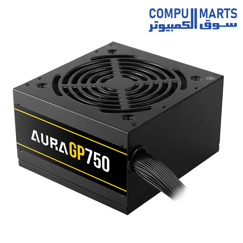 AURA-GP750-POWER SUPPLY-GAMDIAS-750W-80-PLUS 