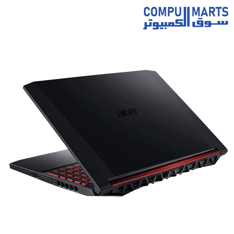 لاب توب للألعاب Acer Nitro 5 بمعالج Intel Core i7-11800H من الجيل الحادي عشر ثماني النواة حتى 4.60 جيجاهرتز - 16 جيجابايت DDR4 - 1 تيرابايت SSD - 4 جيجابايت Nvidia RTX 3050 - 15.6 بوصة FHD 144Hz IPS - أسود