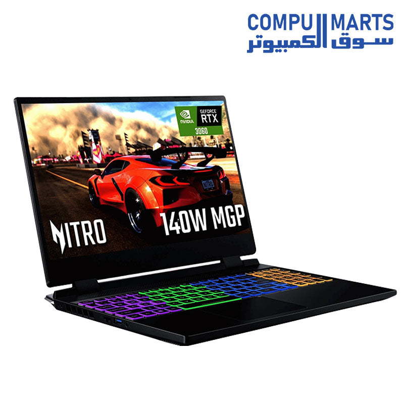 ACER Nitro5 AN515-58-74A0 Intel Core i7 12700H 512GB SSD 16GB DDR4 GeForce RTX 3060 6GB 15.6 FHD IPS 144Hz