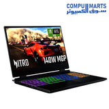 ACER Nitro5 AN515-58-74A0 Intel Core i7 12700H 512GB SSD 16GB DDR4 GeForce RTX 3060 6GB 15.6 FHD IPS 144Hz