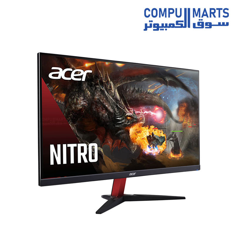 Acer Nitro KG241Y Sbiip 23.8” Full HD (1920 x 1080) VA Gaming Monitor | AMD  FreeSync Premium Technology | 165Hz Refresh Rate | 1ms (VRB) | ZeroFrame