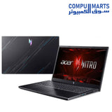 Nitro-V-ANV16-GAMING-LAPTOP-ACER-AMD-Ryzen-7-16GB-RAM-512GB-SSD-RTX-4050-16"-WUXGA-165Hz-win11