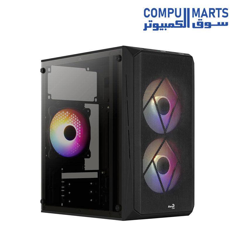 CS107-V2-computer-case-AeroCool-3x-120mm-FRGB