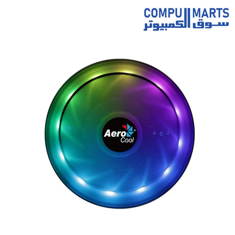 Core-Plus-AIR-COOLER-Aerocool-ARGB-Fan-12cm