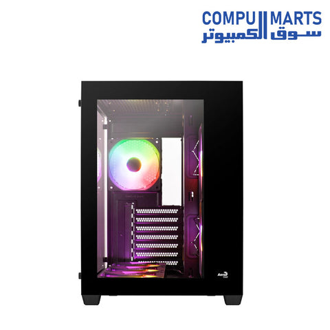 Dryft-G-BK-v2-computer-case-Aerocool-Glass-Edition