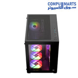 Dryft-G-BK-v2-computer-case-Aerocool-Glass-Edition