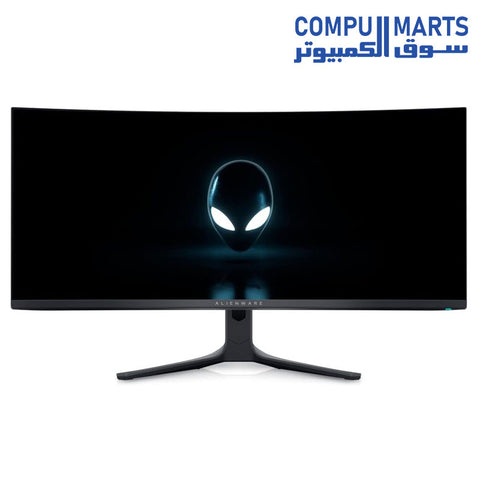 Alienware-AW3423DWF-Monitors-DELL-34 Inch-QD-OLED-165Hz-0.1ms