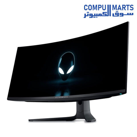 Alienware-AW3423DWF-Monitors-DELL-34 Inch-QD-OLED-165Hz-0.1ms