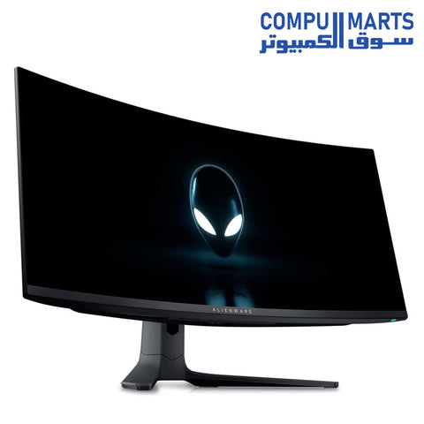 Alienware-AW3423DWF-Monitors-DELL-34 Inch-QD-OLED-165Hz-0.1ms