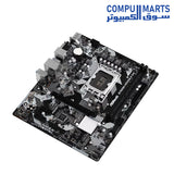 B760M-Hdv-Motherboard-Asrock-INTEL-D4-DDR4